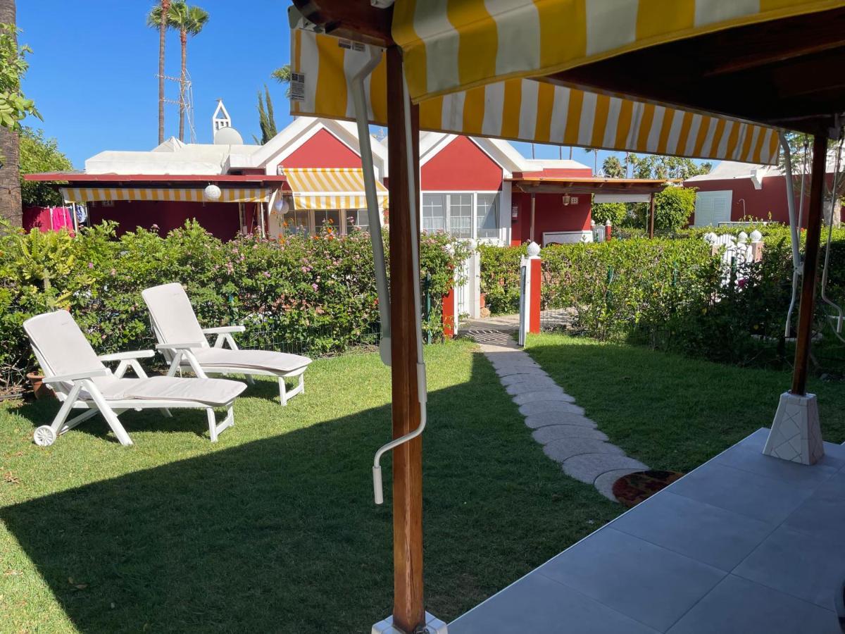 Bungalow Silencioso Y Agradable Maspalomas  Buitenkant foto